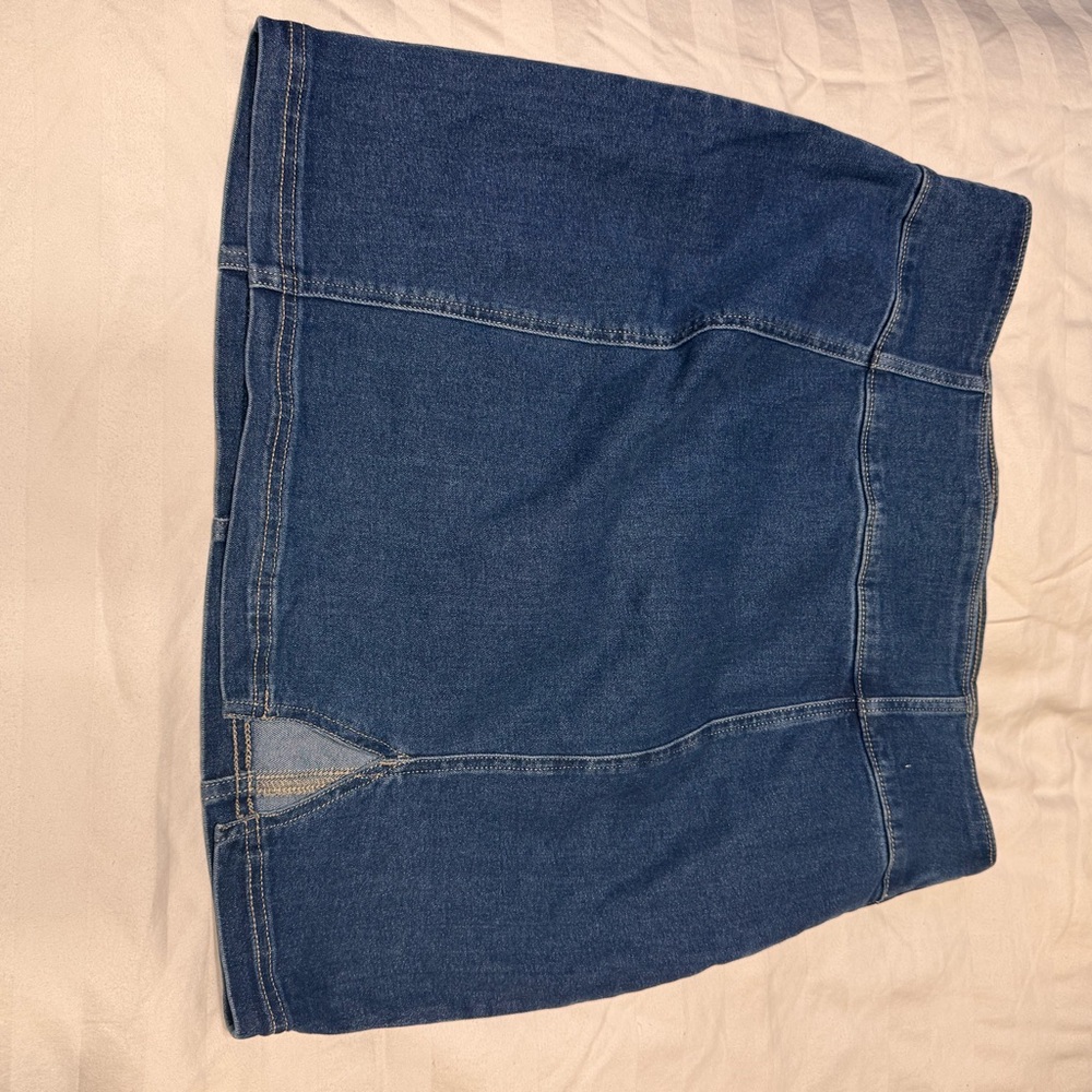 SO Women's Blue Mini Skirt